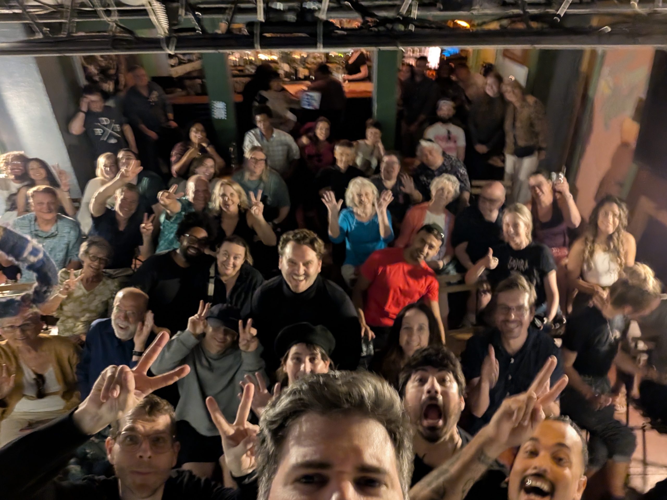 Secret Illegal comedy show preview